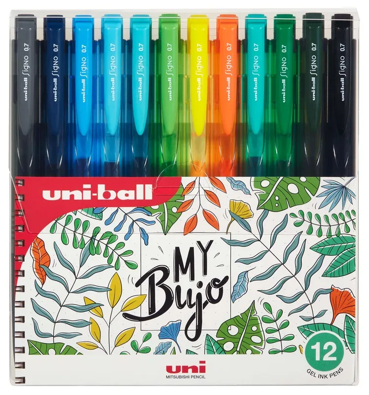 uni-ball - Gelstift, 12.6X13.3CM, Multicolor