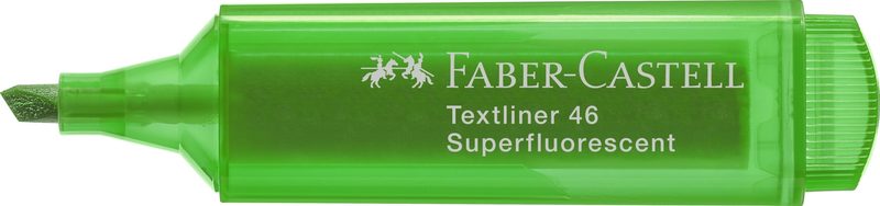 FABER-CASTELL Textmarker TL 46 Superfluor 154663 gr&uuml;n