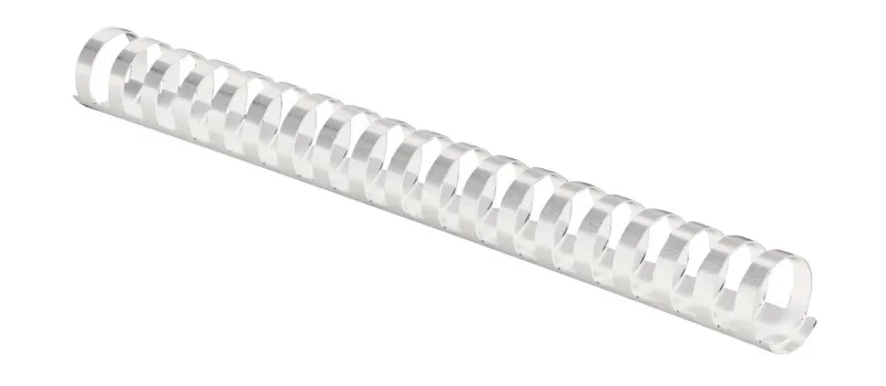 FELLOWES Plastikbinder&uuml;cken 19mm 5347405 weiss 100 St&uuml;ck