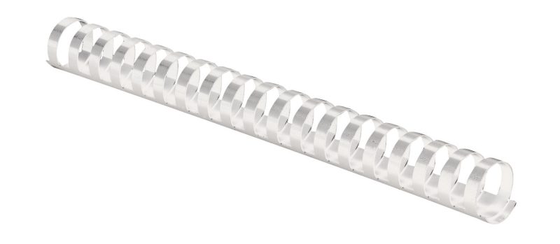 FELLOWES Plastikbinder&uuml;cken 22mm 5347803 weiss 50 St&uuml;ck