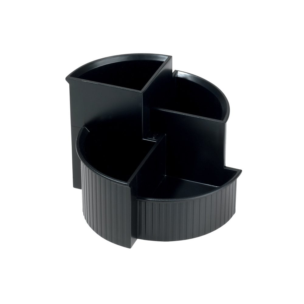 HELIT Stiftek&ouml;cher H6390695 4 F&auml;cher 14x10x14cm PP sz.