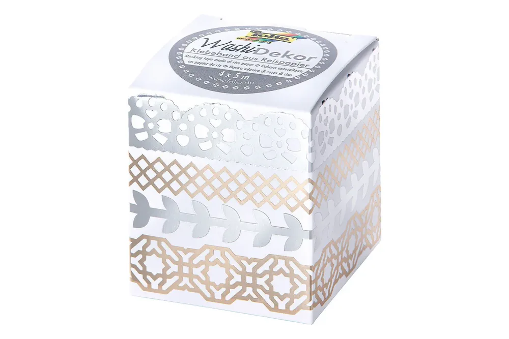 Folia - Washi Tape, 25MMX5M, Multicolor