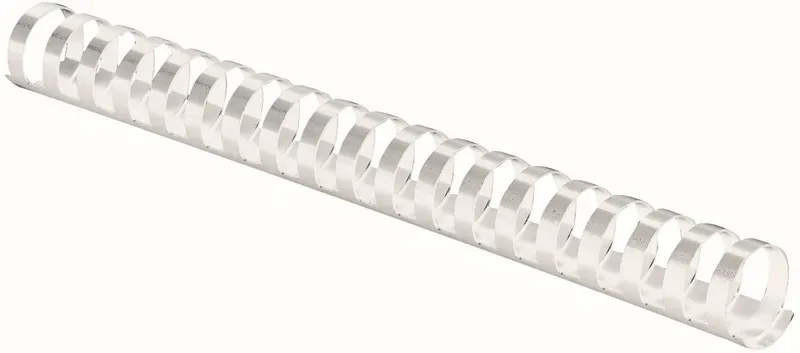 FELLOWES Plastikbinder&uuml;cken 38mm 5349402 weiss 50 St&uuml;ck