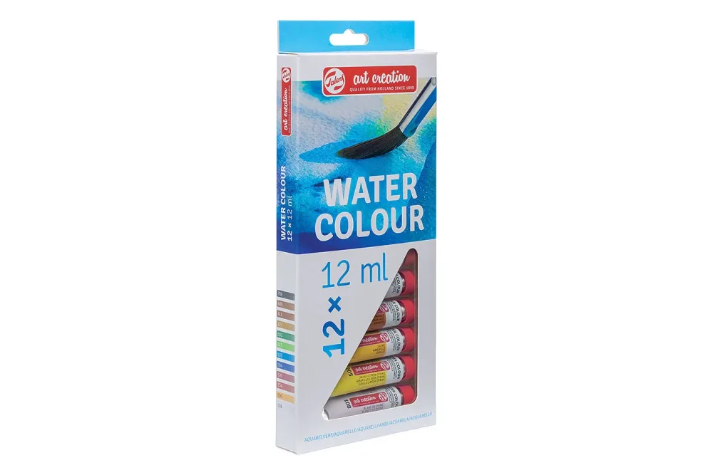 TALENS Aquarellfarbe Set 9022012M Art Creation, 12 x12ml