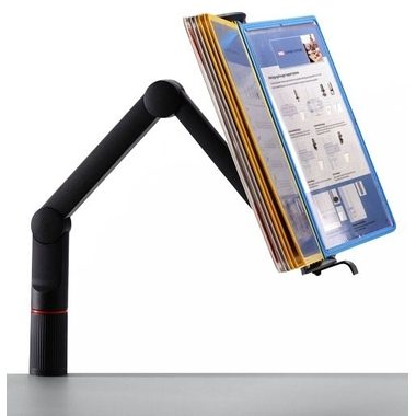 NOVUS Sichttafelhalter 7480005 anthrazit