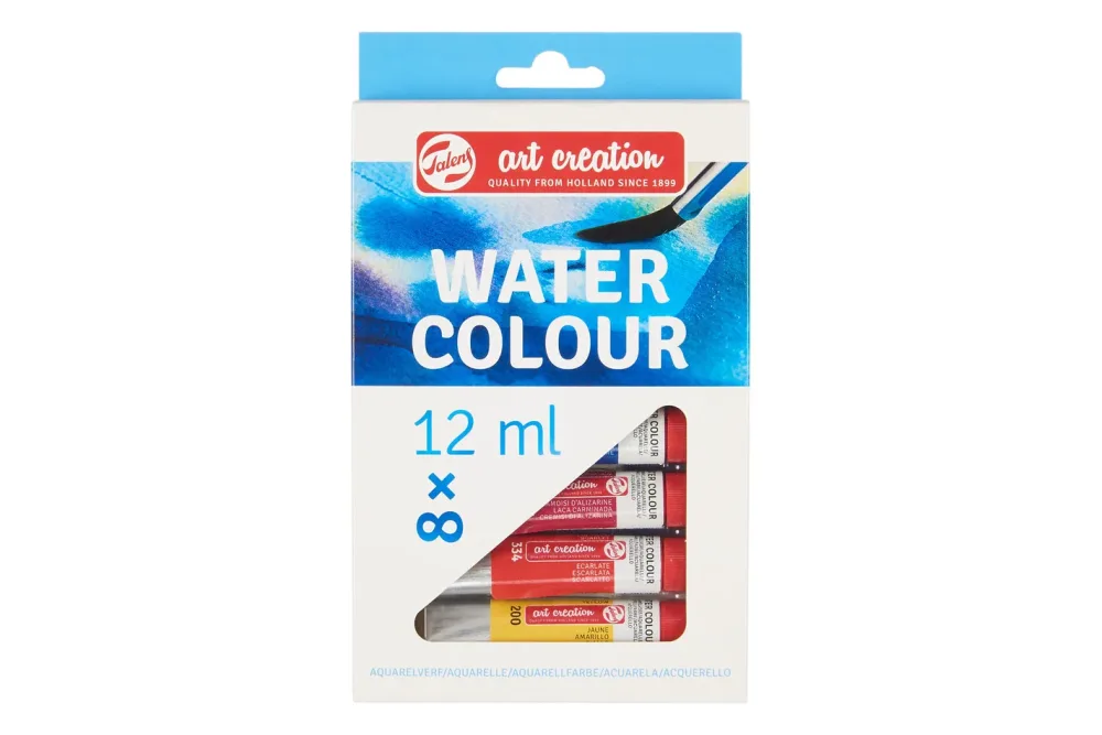 TALENS Aquarellfarbe 9022008M Art Creation, 8 x12ml
