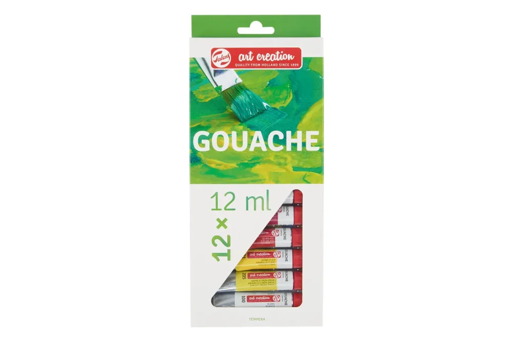 TALENS Gouache Set 9021612M Art Creation, 12x12ml