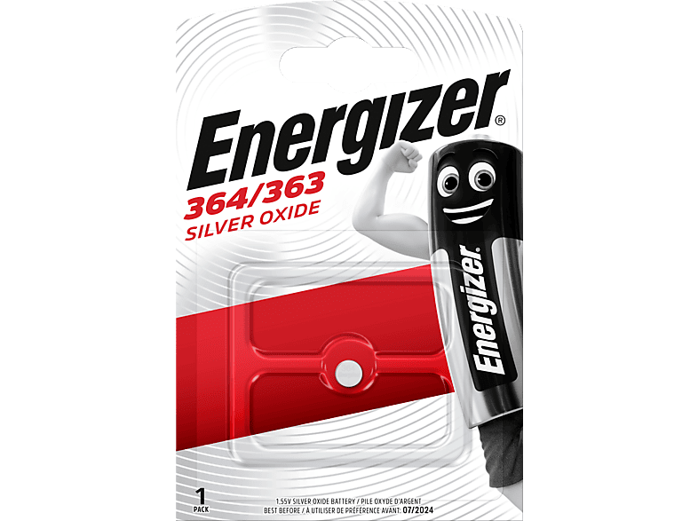 ENERGIZER Knopfzelle E300783002 364/363, 1 St&uuml;ck