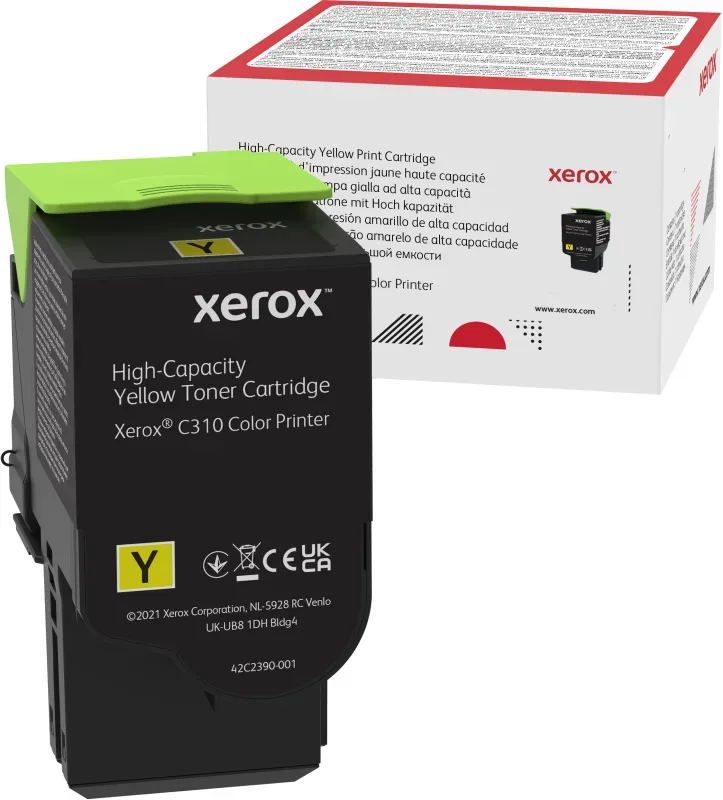 XEROX - Toner 006R04367 Yellow, One Size