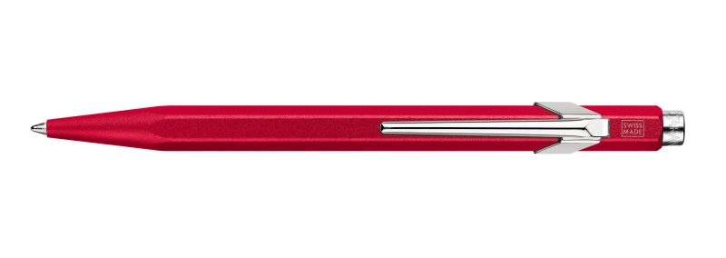 Caran d'Ache - Kugelschreiber, 12.8X1.1X0.8CM, Rot