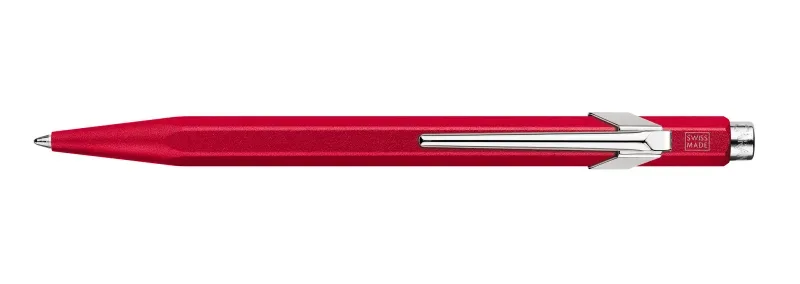 Caran d'Ache - Kugelschreiber, 12.8X1.1X0.8CM, Rot