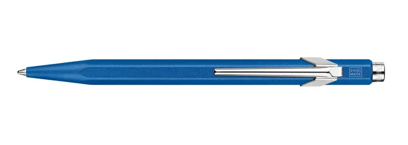 Caran d'Ache - Kugelschreiber, 12.8X1.1X0.8CM, Blau