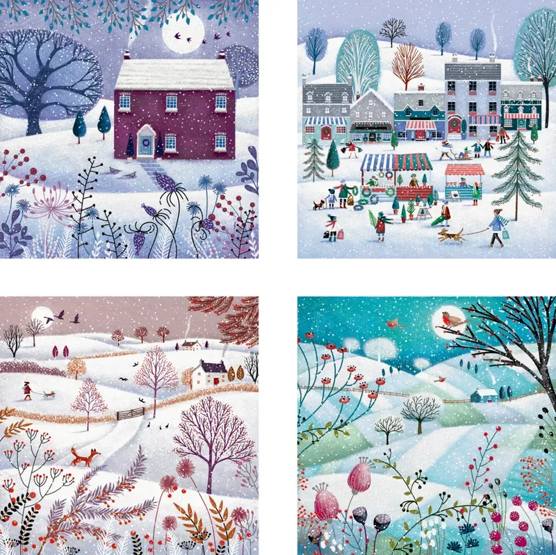 COPPENRATH Mini Adventskalender 72573 Winterlandschaften
