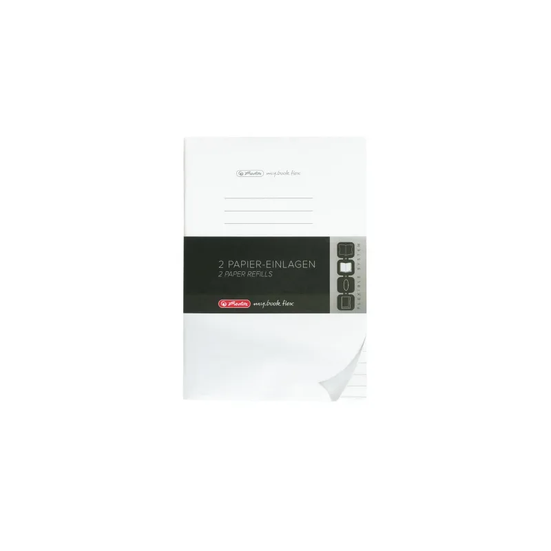 HERLITZ my.book flex Refill A5 2x40 B. 50034123 liniert