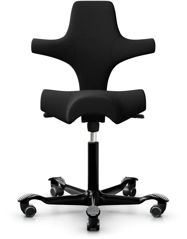 HAG B&uuml;rostuhl Capisco 8106 8106-STD schwarz/schwarz