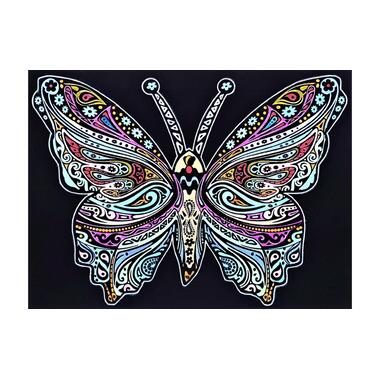 TATARUGA Samtbild A4 S29 Schmetterling