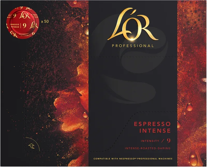 L'OR Pads Espresso Intenso 4029937 50 St&uuml;ck
