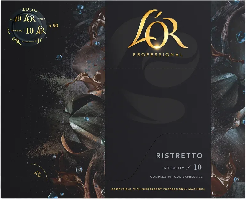 L'OR Pads Ristretto 4029940 50 St&uuml;ck