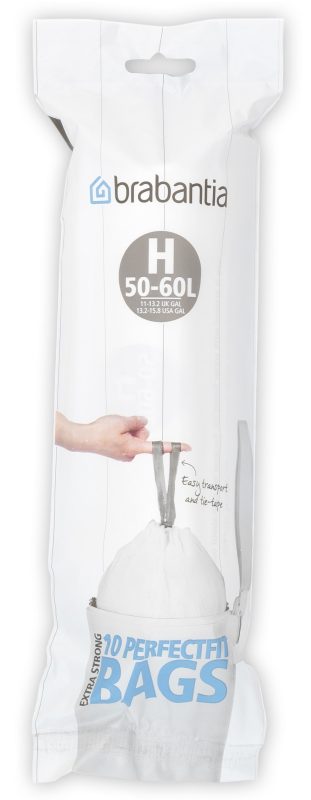 Brabantia Gebührenfreier Abfallsack 50 L