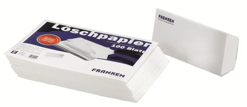 FRANKEN L&ouml;scher Whiteboard Z1921 7,5x4,5x16cm, weiss
