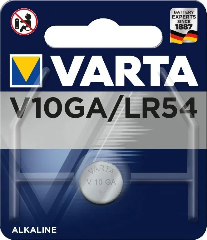 VARTA Knopfzelle V10GA,1,5V 4274101401 50 mAh 1 St&uuml;ck