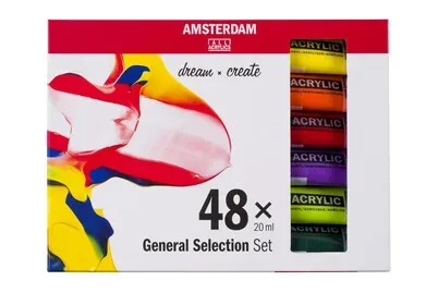 Amsterdam - Acrylfarbe, 20 ml, Multicolor