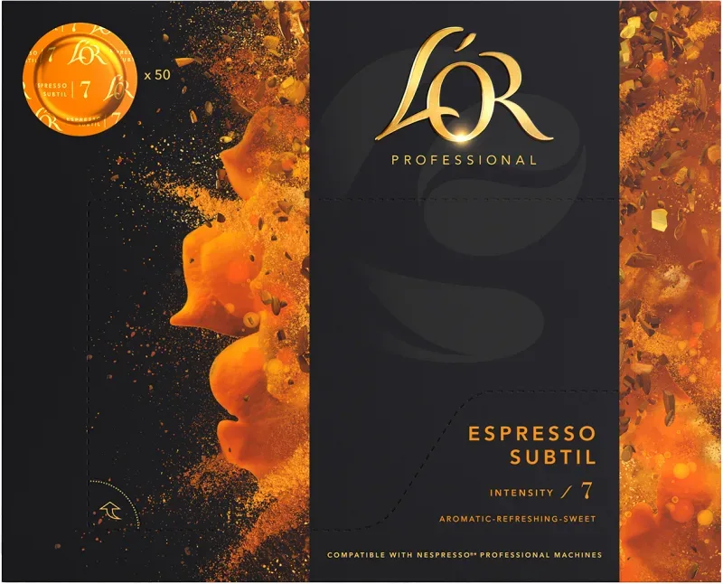 L'OR Pads Espresso Subtil 4029936 50 St&uuml;ck