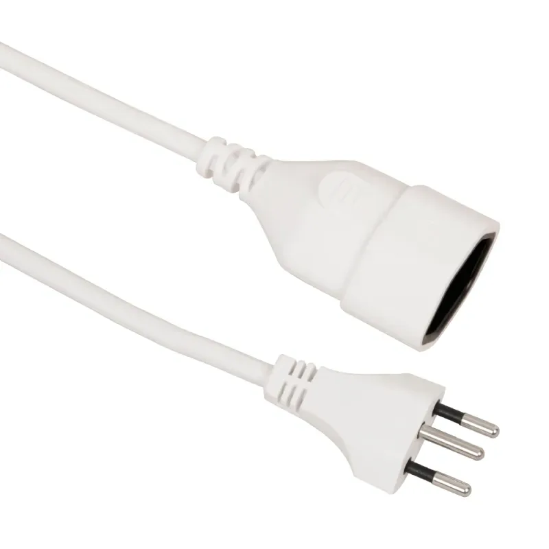 S-ELECTRO Verl&auml;ngerungskabel 02.900.3WS weiss, 3m