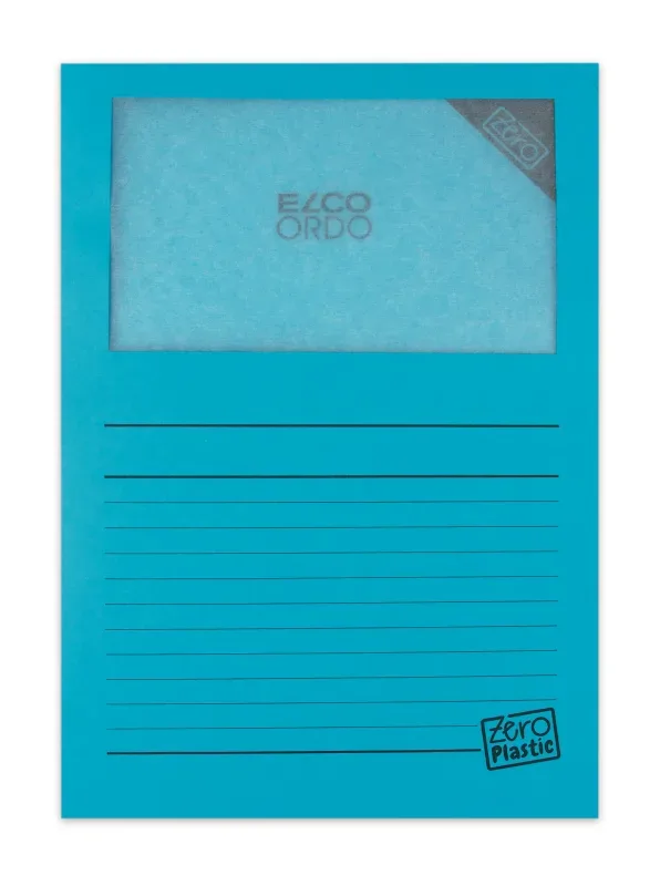 ELCO Organisationsmappe OrdoZero A4 29479.32 blau, 120g 100 St&uuml;ck