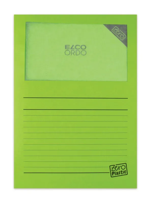 ELCO Organisationsmappe OrdoZero A4 29479.62 gr&uuml;n, 120g 100 St&uuml;ck