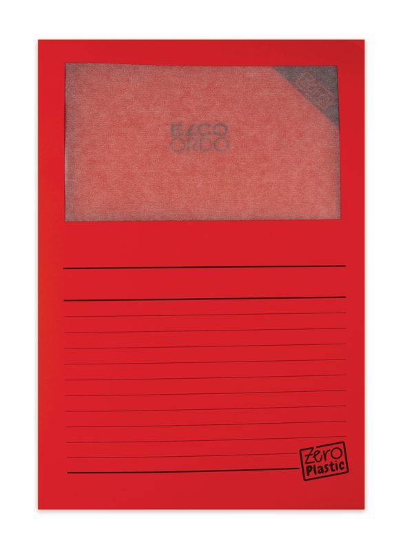 ELCO Organisationsmappe OrdoZero A4 29479.92 rot, 120g 100 St&uuml;ck