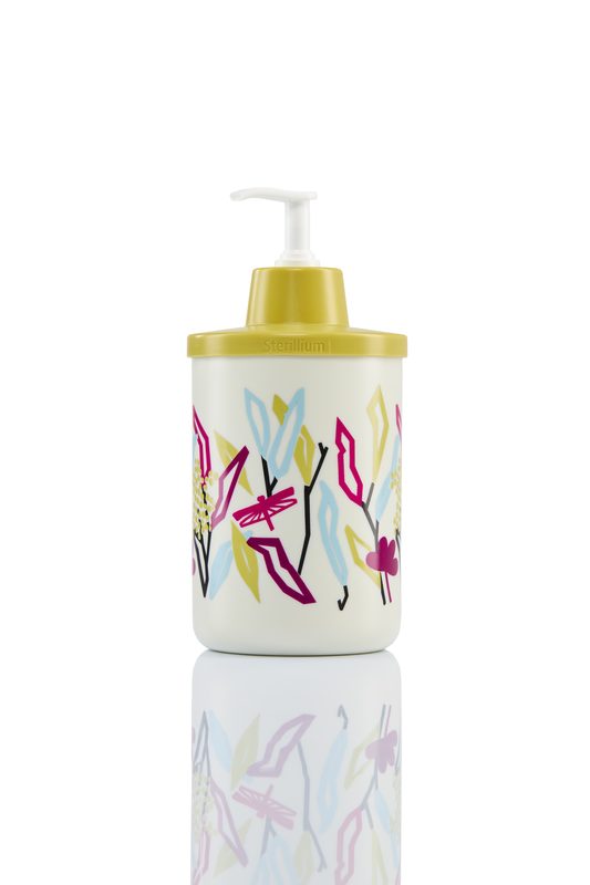 IVF Hartmann Sterillium Dispenser MIA flowery grey 475 ml