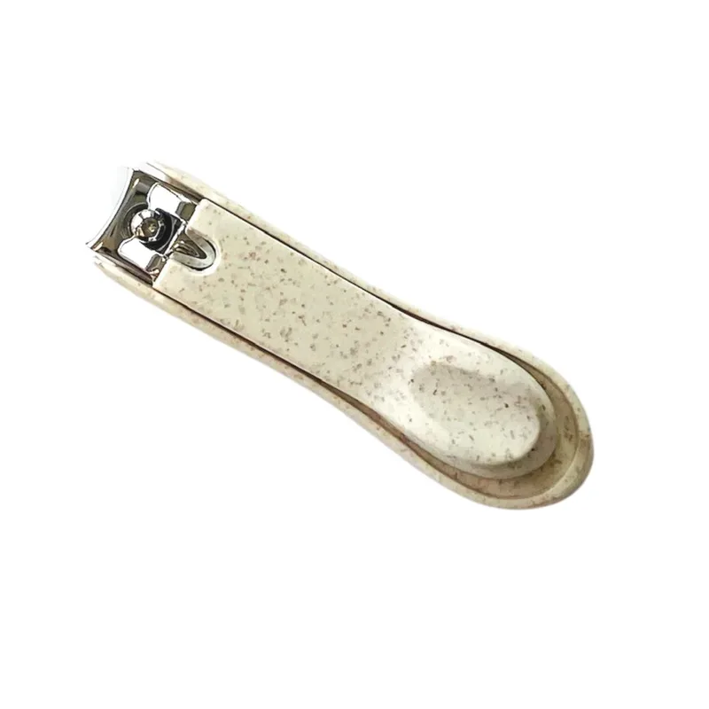 Herba.Nagelknipser mit Auffangschale Weizen, beige