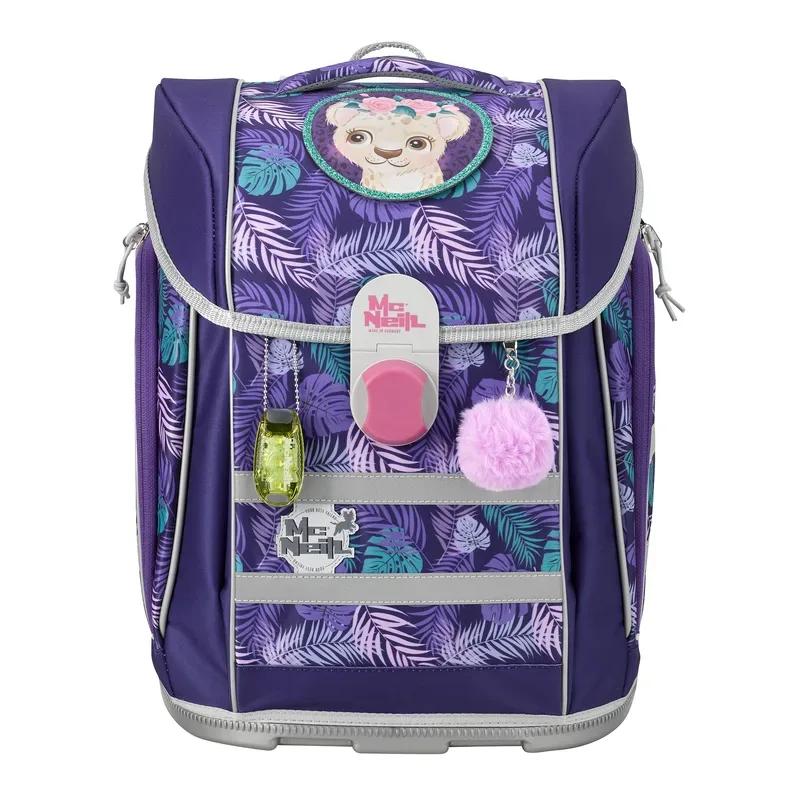 MCNEILL Schulranzen-Set McLight 2 9654251000 JUNGLE 6-teilig