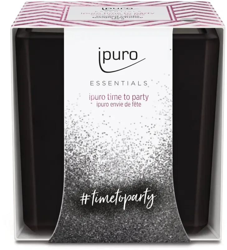 Ipuro - Duftkerze, 125g, Black