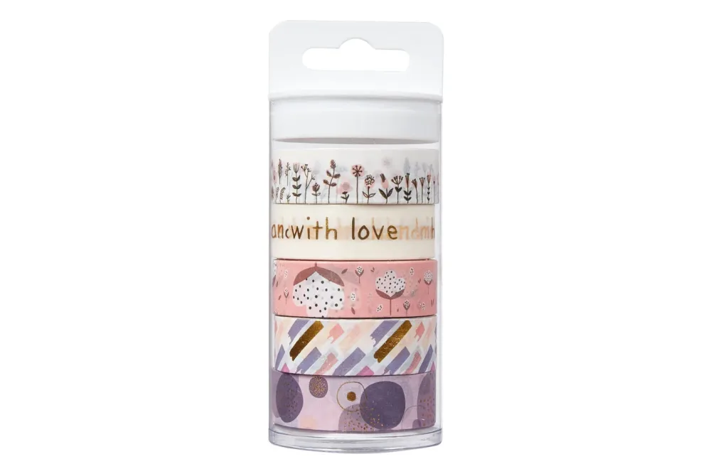 I AM CREATIVE Washi Tape 4085.11 Set 3, 5 Stk.