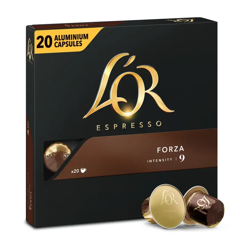 L'OR Caps Forza 4028580 20 Stk.