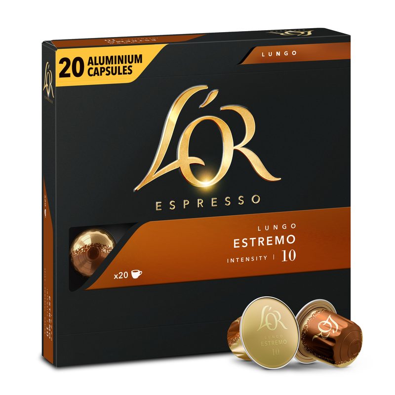 L'OR Caps Estremo 4028737 20 Stk.