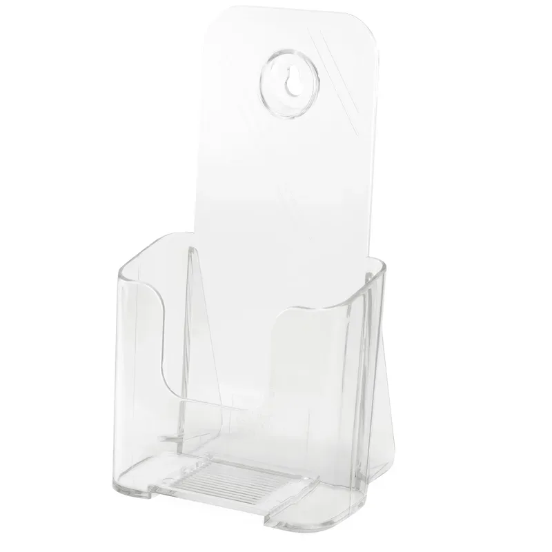 DEFLECTO Prospekthalter Standard 77501 transparent 1/3 A4