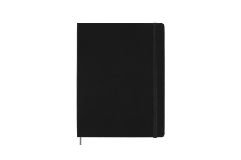MOLESKINE - Notizbuch, 25X19X1.5CM, Black