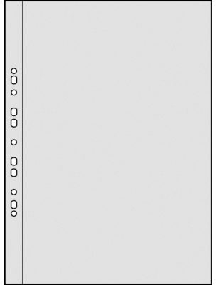 HWB Zeigetaschen A3 80&micro; 03602.51 Hoch-Format,glatt, 10 Stk.