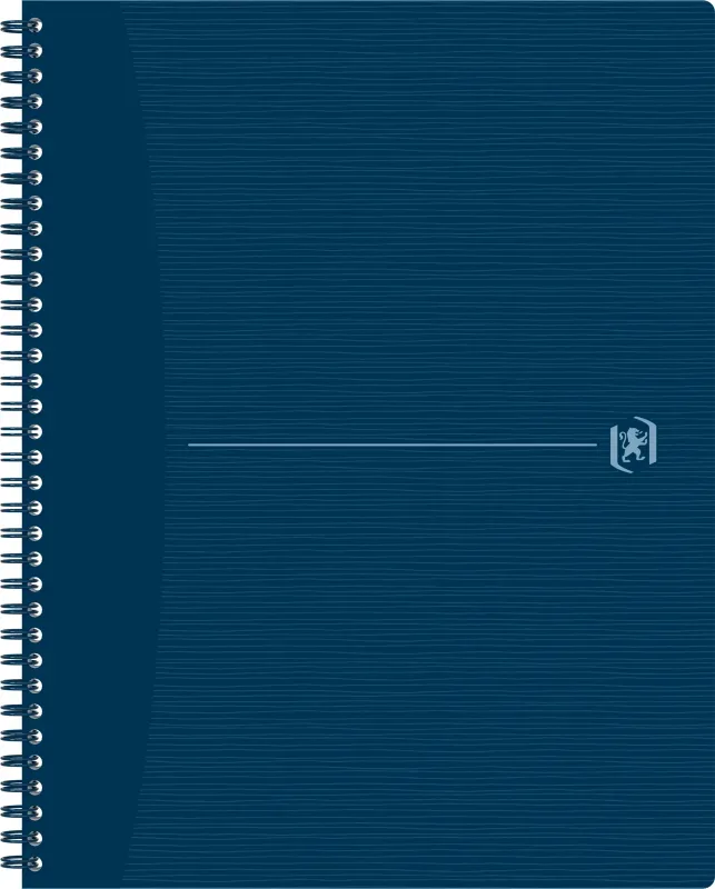 OXFORD Origins Spiralheft 400150007 A4+, kariert 70 Blatt, blau