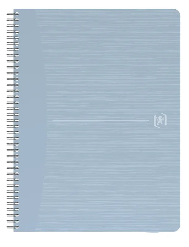 OXFORD My Rec'Up Spiralheft 400166085 A4, kariert 90 Blatt, blau