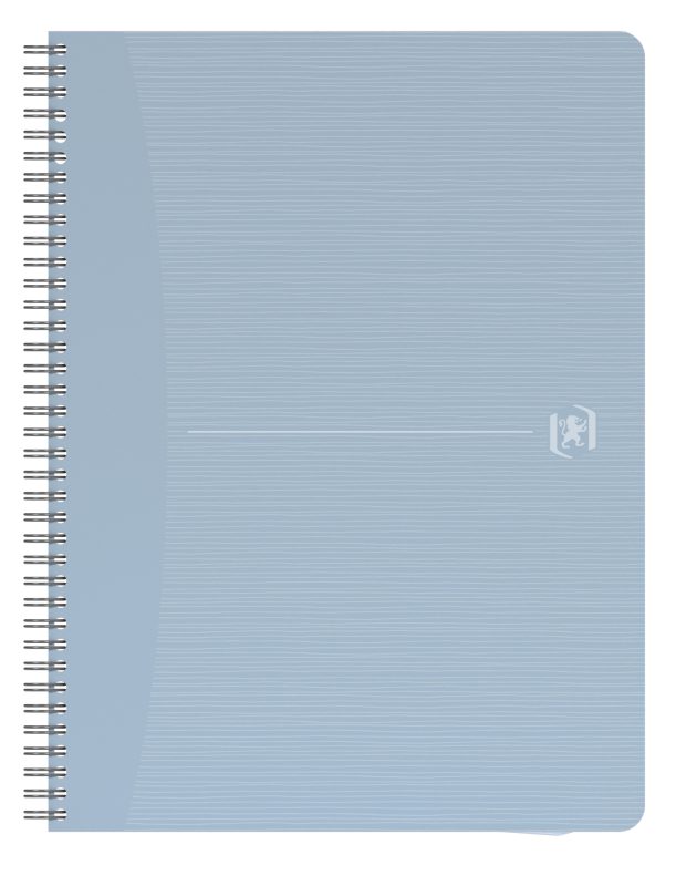 OXFORD My Rec'Up Spiralheft 400166085 A4, kariert 90 Blatt, blau