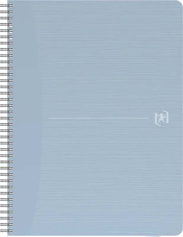 OXFORD My Rec'Up Spiralheft 400166095 A4, liniert 90 Blatt, blau