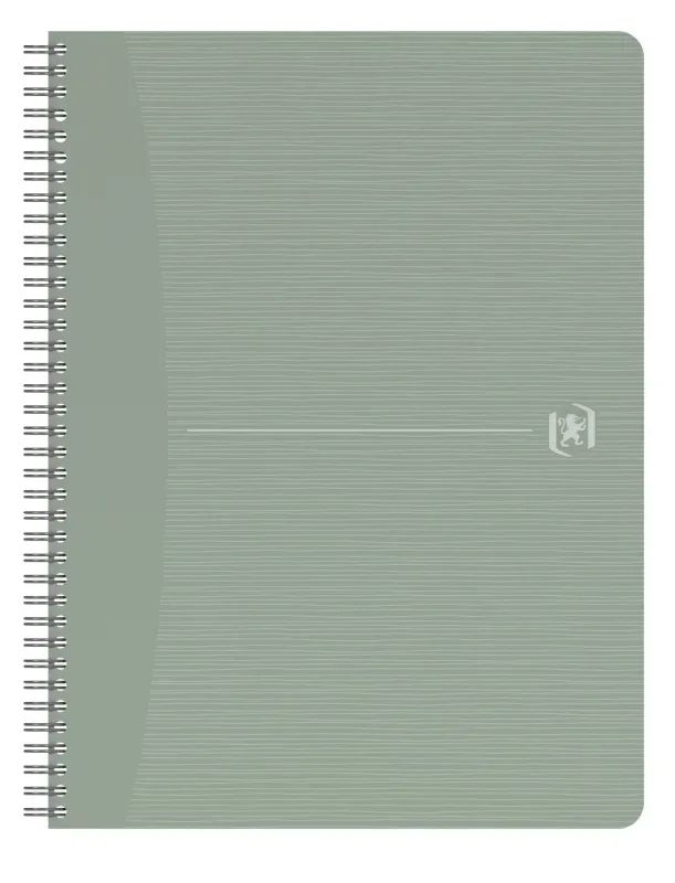 OXFORD My Rec'Up Spiralheft 400166099 A4, liniert 90 Blatt, gr&uuml;n