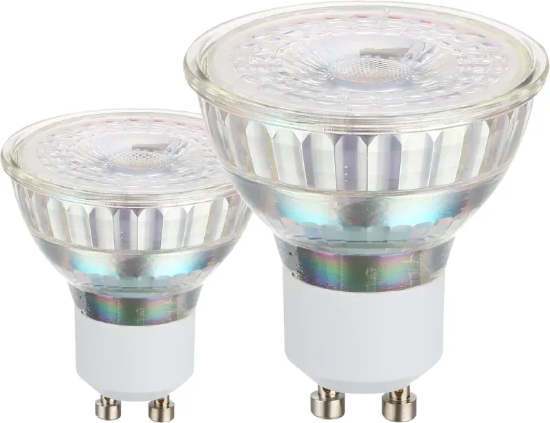 EGLO Leuchmittel LED GU10 110148 345 Lumen, 4.5W 2 St&uuml;ck