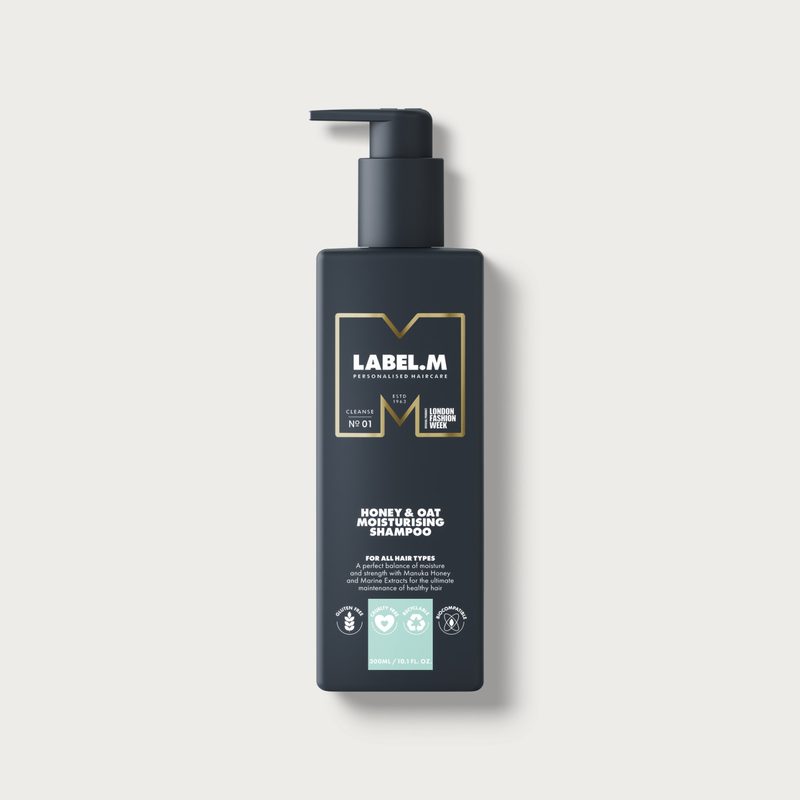 Honey & Oat Moisturising Shampoo 300 ml