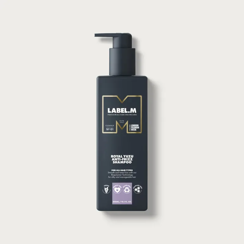 Label M Royal Yuzu Anti-Frizz Shampoo 300 ml