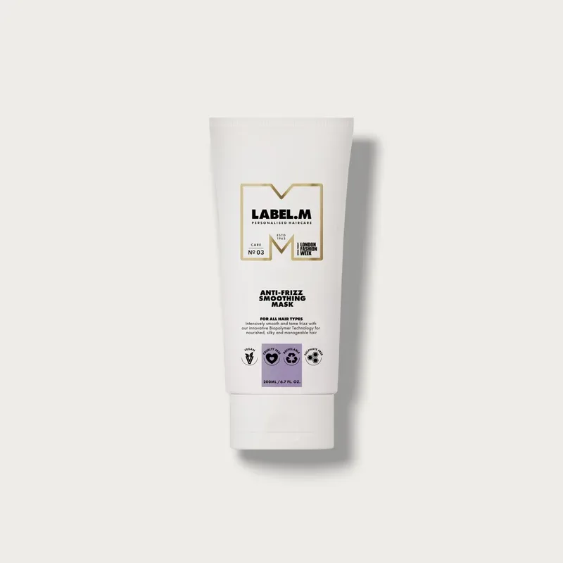 Label M Anti-Frizz Smoothing Mask 200 ml